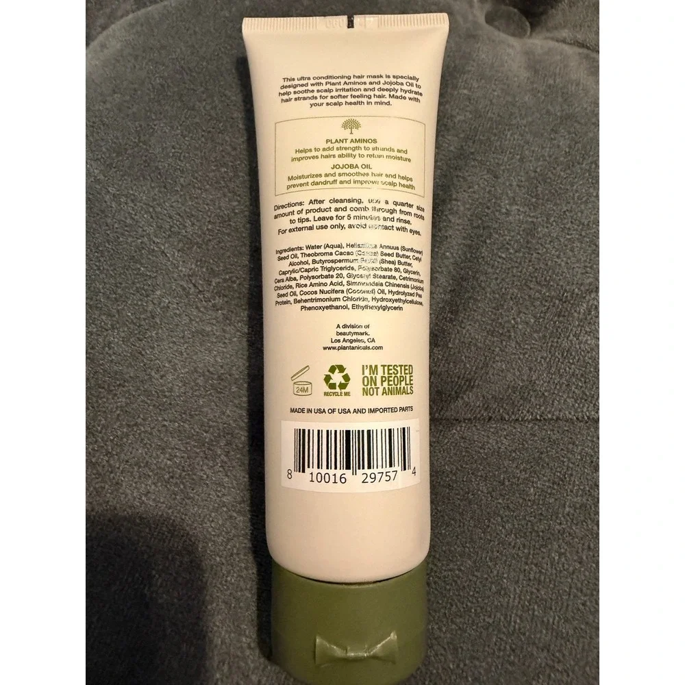 Plantanicals scalp health